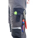 Брюки Brodeks KS302, серый/черный Брюки Brodeks KS302, серый/черный