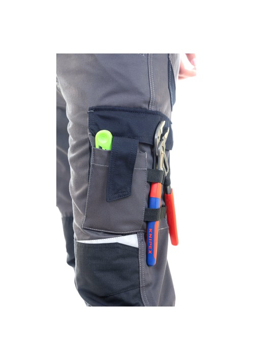 Брюки Brodeks KS302, серый/черный Брюки Brodeks KS302, серый/черный