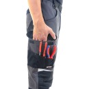 Брюки Brodeks KS302, серый/черный Брюки Brodeks KS302, серый/черный
