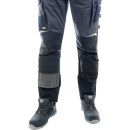 Брюки Brodeks KS302, серый/черный Брюки Brodeks KS302, серый/черный