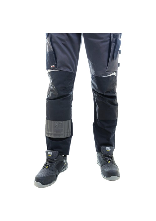 Брюки Brodeks KS302, серый/черный Брюки Brodeks KS302, серый/черный