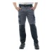 Брюки Brodeks KS302 C, 100% хлопок, графит серый/черный