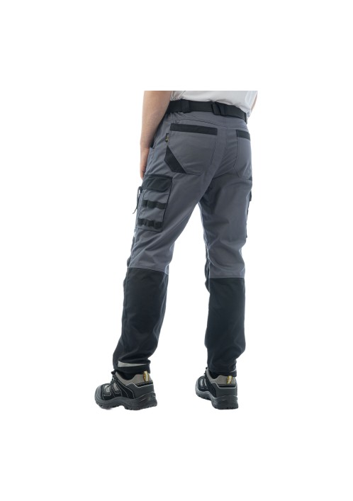Брюки Brodeks KS302 C, 100% хлопок, графит серый/черный Брюки Brodeks KS302 C, 100% хлопок, графит серый/черный