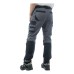 Брюки Brodeks KS302 C, 100% хлопок, графит серый/черный