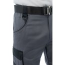 Брюки Brodeks KS302 C, 100% хлопок, графит серый/черный Брюки Brodeks KS302 C, 100% хлопок, графит серый/черный