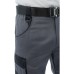 Брюки Brodeks KS302 C, 100% хлопок, графит серый/черный