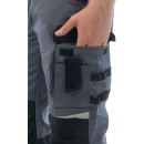 Брюки Brodeks KS302 C, 100% хлопок, графит серый/черный Брюки Brodeks KS302 C, 100% хлопок, графит серый/черный