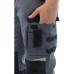 Брюки Brodeks KS302 C, 100% хлопок, графит серый/черный