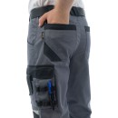 Брюки Brodeks KS302 C, 100% хлопок, графит серый/черный Брюки Brodeks KS302 C, 100% хлопок, графит серый/черный