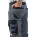 Брюки Brodeks KS302 C, 100% хлопок, графит серый/черный