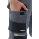 Брюки Brodeks KS302 C, 100% хлопок, графит серый/черный Брюки Brodeks KS302 C, 100% хлопок, графит серый/черный