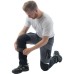 Брюки Brodeks KS302 C, 100% хлопок, графит серый/черный