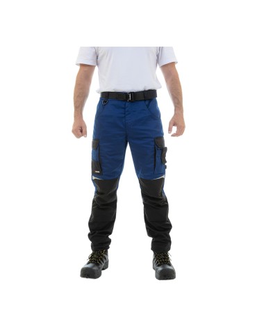 Брюки Brodeks KS302, синий/черный