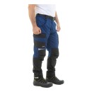 Брюки Brodeks KS302, синий/черный Брюки Brodeks KS302, синий/черный