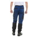 Брюки Brodeks KS302, синий/черный Брюки Brodeks KS302, синий/черный