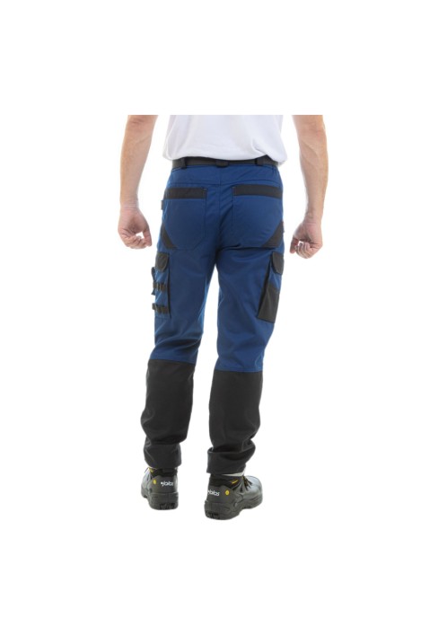 Брюки Brodeks KS302, синий/черный Брюки Brodeks KS302, синий/черный