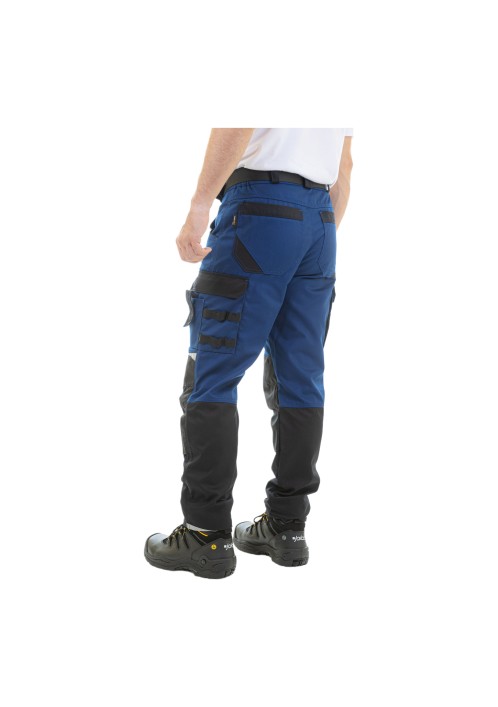 Брюки Brodeks KS302, синий/черный Брюки Brodeks KS302, синий/черный
