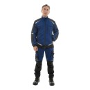 Брюки Brodeks KS302, синий/черный Брюки Brodeks KS302, синий/черный