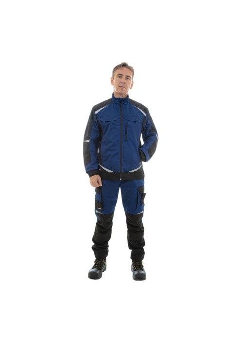 Брюки Brodeks KS302, синий/черный Брюки Brodeks KS302, синий/черный