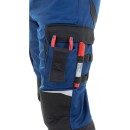 Брюки Brodeks KS302, синий/черный Брюки Brodeks KS302, синий/черный