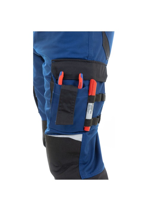 Брюки Brodeks KS302, синий/черный Брюки Brodeks KS302, синий/черный