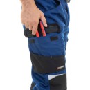 Брюки Brodeks KS302, синий/черный Брюки Brodeks KS302, синий/черный