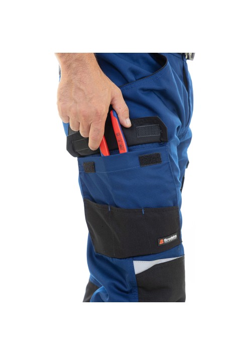 Брюки Brodeks KS302, синий/черный Брюки Brodeks KS302, синий/черный
