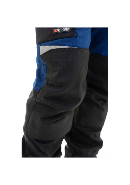 Брюки Brodeks KS302, синий/черный Брюки Brodeks KS302, синий/черный