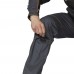 Костюм Бренд 1 (тк.Смесовая,240) брюки, т.серый/черный/оранжевый