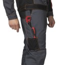 Костюм Бренд 1 (тк.Смесовая,240) брюки, т.серый/черный/оранжевый Костюм Бренд 1 (тк.Смесовая,240) брюки, т.серый/черный/оранжевый
