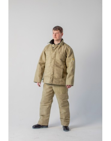 Костюм сварщика зимний Брезентовый пл. 550 гр. (1 кл.защиты)