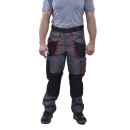 Брюки Хамертон, т.серый/черный