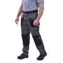 Брюки Хамертон, т.серый/черный