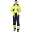 Брюки демисезонные ACTIVE т.синий/лимонный Брюки демисезонные ACTIVE т.синий/лимонный