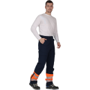 Брюки демисезонные ACTIVE т.синий/оранжевый Брюки демисезонные ACTIVE т.синий/оранжевый