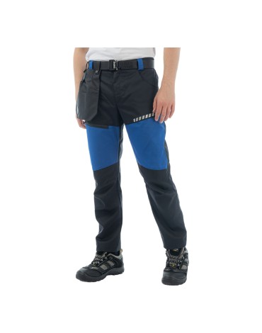 Брюки Brodeks KS334, синий/черный