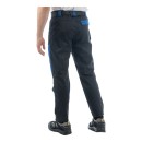 Брюки Brodeks KS334, синий/черный