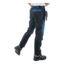 Брюки Brodeks KS334, синий/черный