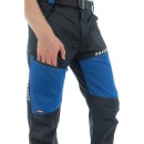 Брюки Brodeks KS334, синий/черный