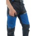 Брюки Brodeks KS334, синий/черный