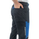 Брюки Brodeks KS334, синий/черный