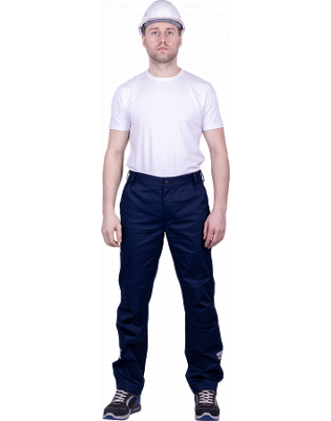 Брюки летние СТРОНГ, т.синий