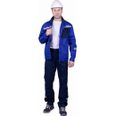 Брюки летние СТРОНГ, т.синий