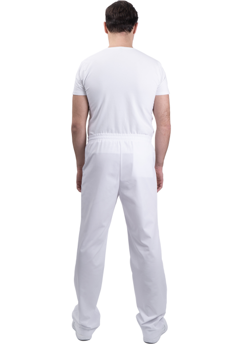 Брюки мужские АПРЕЛЬ ХАССП, белый Брюки мужские АПРЕЛЬ ХАССП, белый
