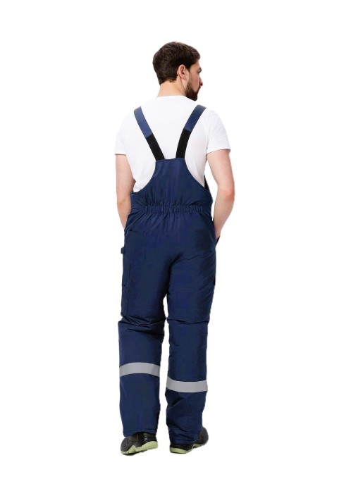 Костюм зимний Вектрон-2 СОП (тк.Таслан,135) п/к, т.синий/черный