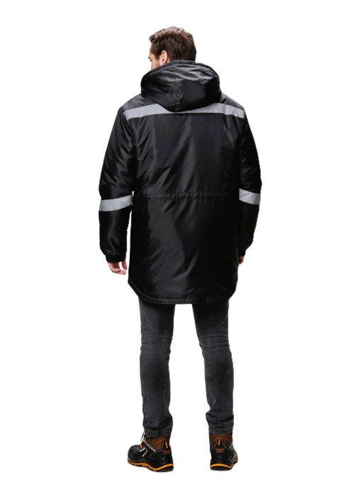 Зимняя рабочая куртка Урбанкор СОП черный арт 87468678 мужская