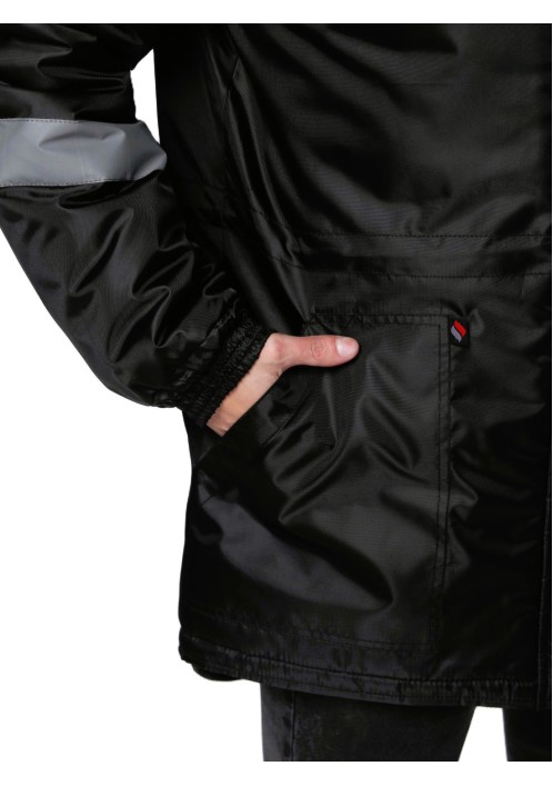 Зимняя рабочая куртка Урбанкор СОП черный арт 87468678 мужская