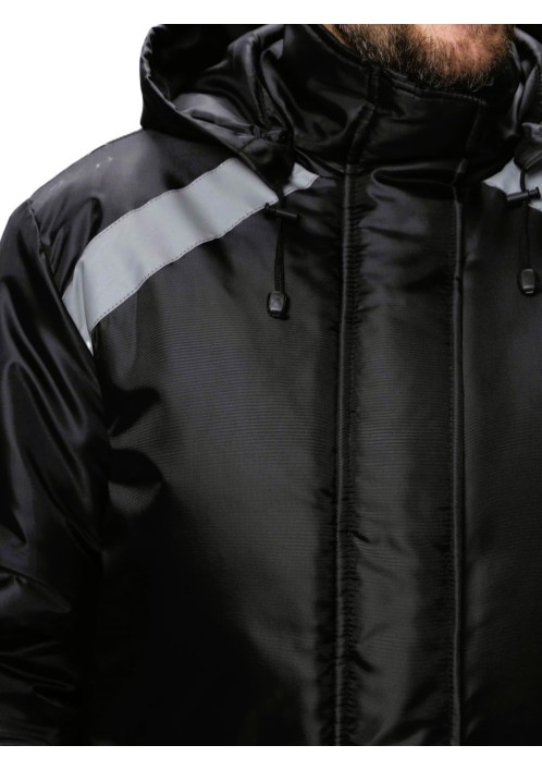 Зимняя рабочая куртка Урбанкор СОП черный арт 87468678 мужская