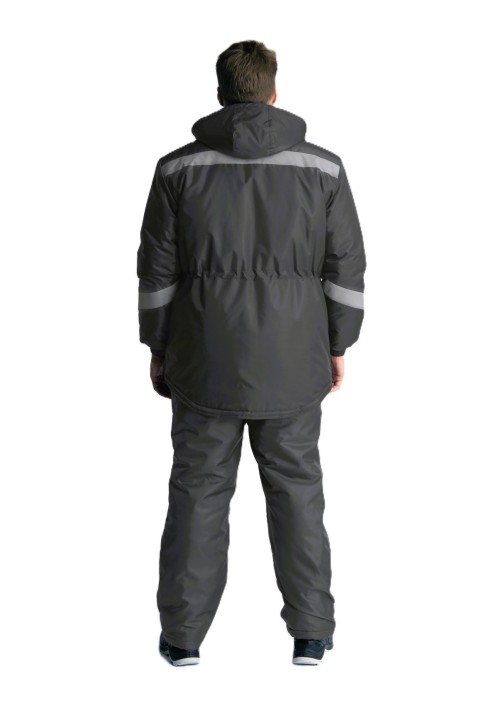 Зимняя рабочая куртка Урбанкор СОП темно-серый арт 87468241 мужская