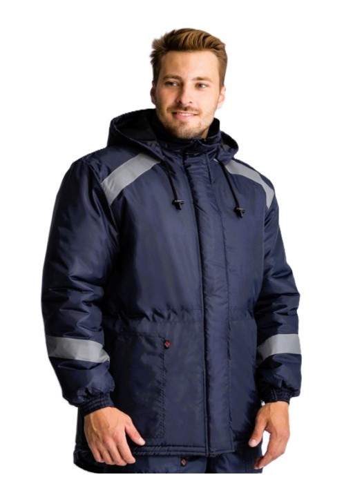 Зимняя рабочая куртка Урбанкор СОП темно-синий арт 87457768 мужская